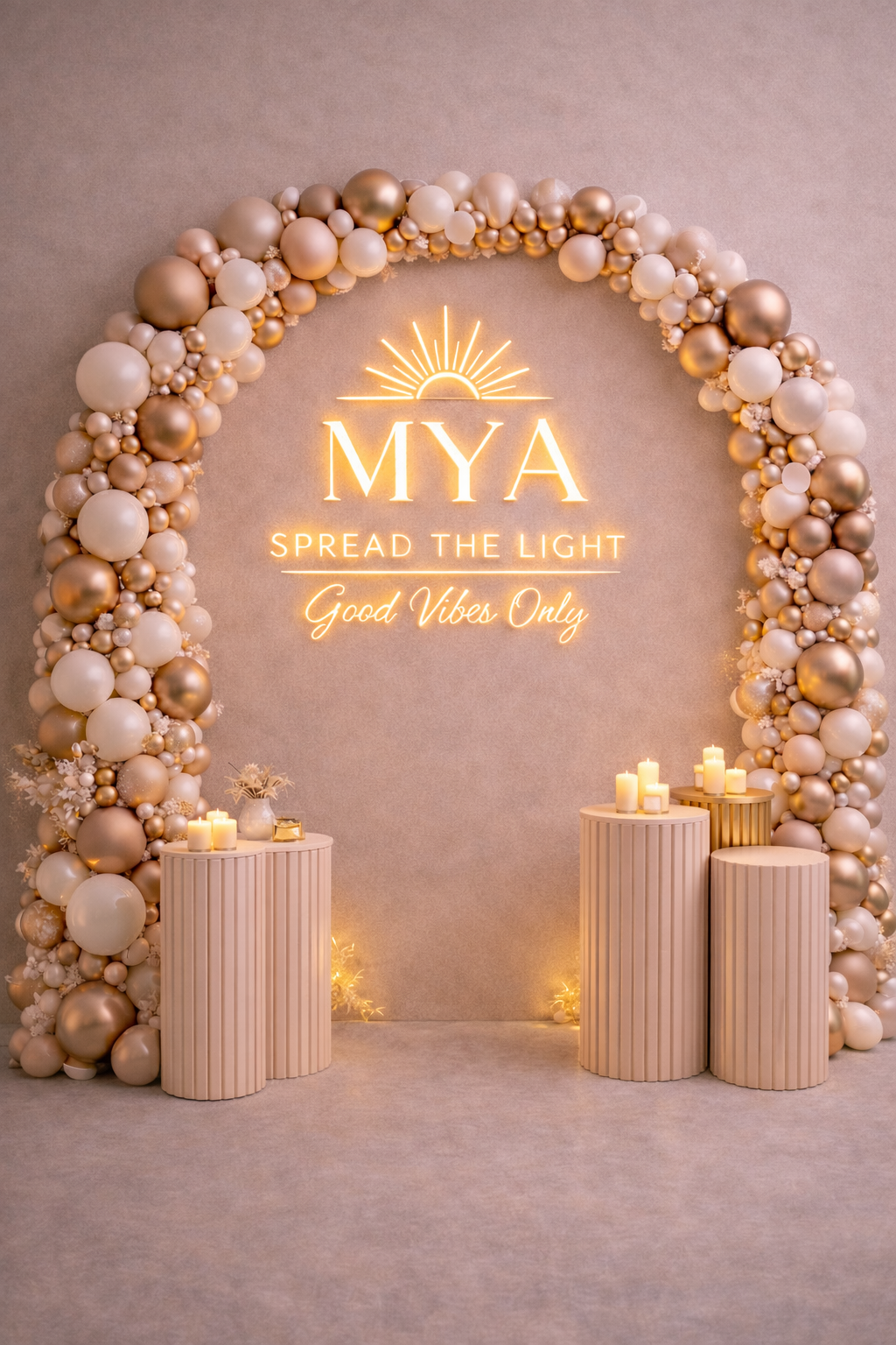 Mya — Bat Mitzvah, ambiance dorée
